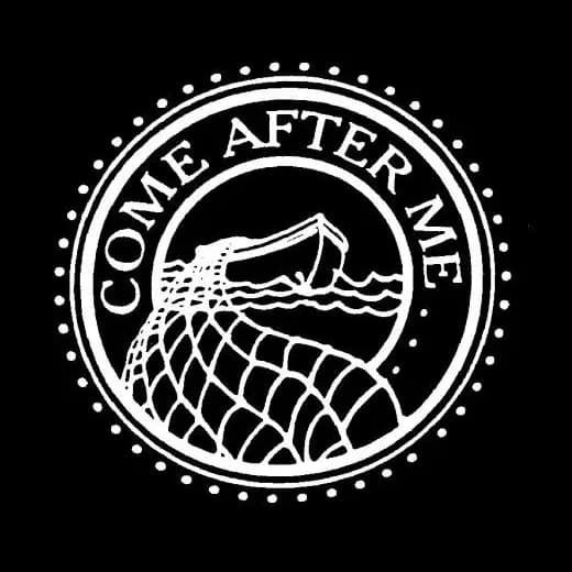 Come After Me seal from The Call gospel presentation resources