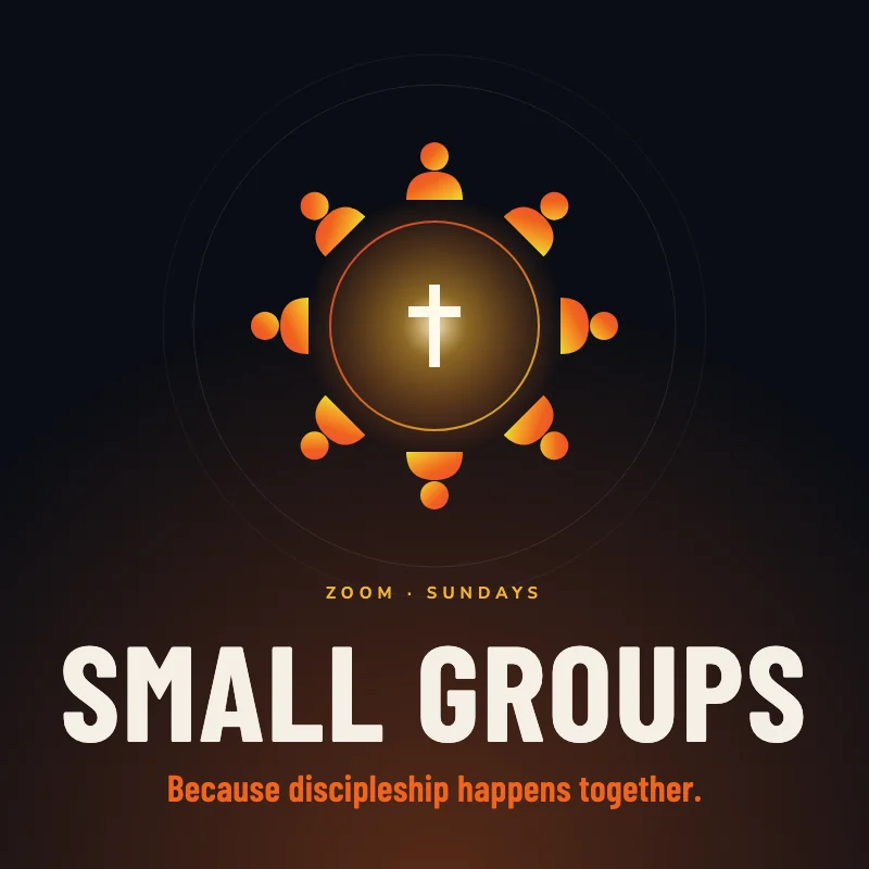 Get Equipped Zoom Small Groups: because discipleship happens together